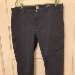 Gap size 20 navy pants, never worn